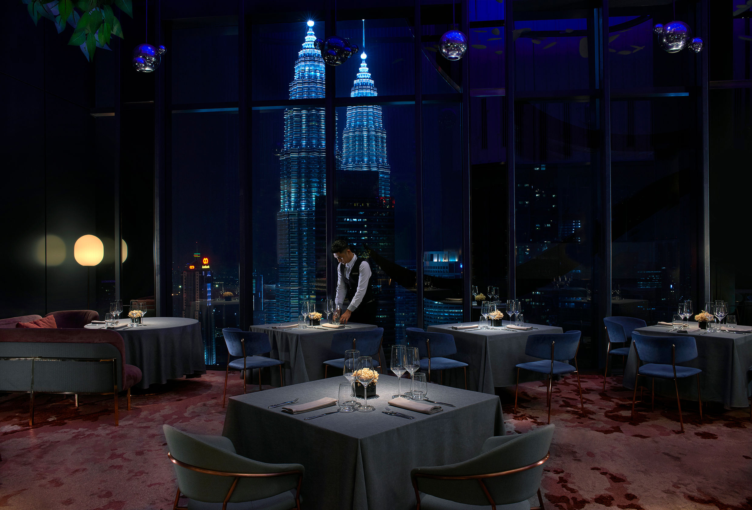 Two-Michelin Star Chef Alex Dilling di Sabayon, EQ Hotel Kuala Lumpur