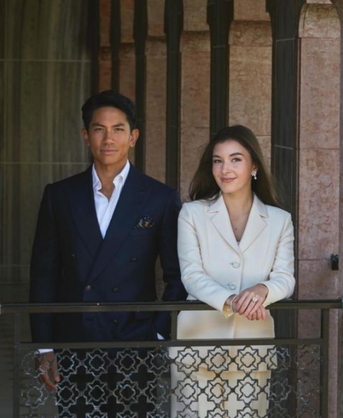 Anisha Isa Kalebic dan Prince Mateen
