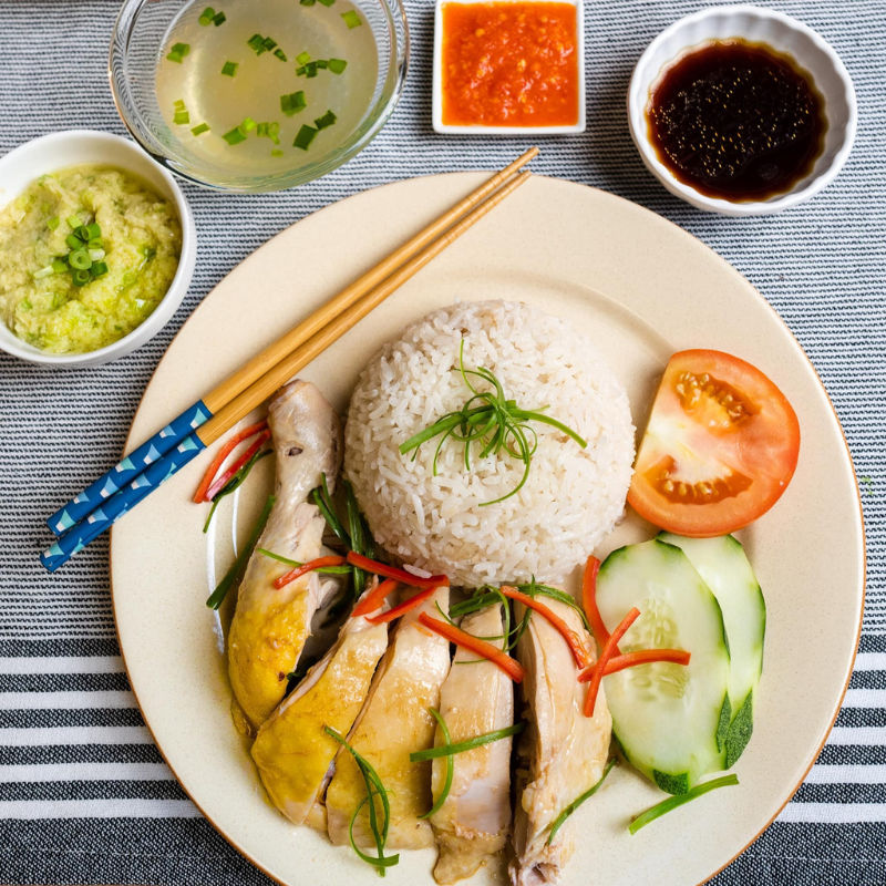 Resepi nasi ayam sedap, confirm jadi!