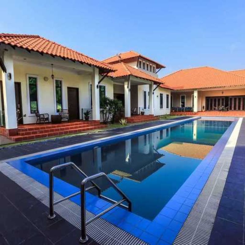 8 Homestay menarik di Melaka, siap ada kolam renang!
