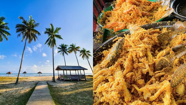 Pantai Penarik banyak tarikan di sekitarnya, ini tarikan dan keistimewaanya