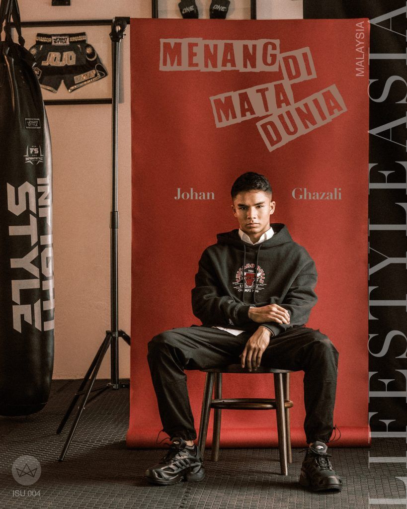 LSA MY Digital Cover Isu 004: Johan Ghazali