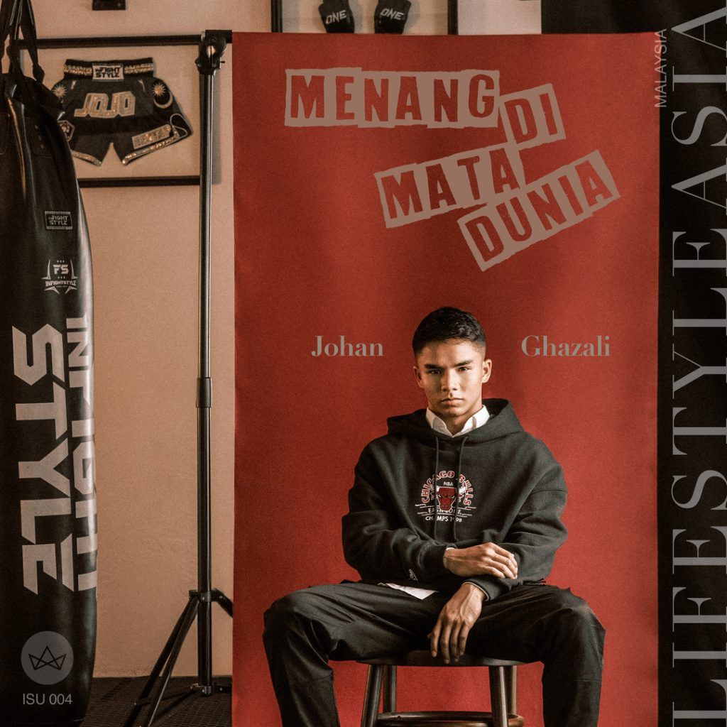 LSA MY Digital Cover Isu 004: Johan Ghazali