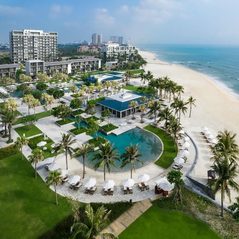 Dua jam 30 minit dari KL, Hyatt Regency Danang destinasi terbaik berhadapan pantai pasir putih
