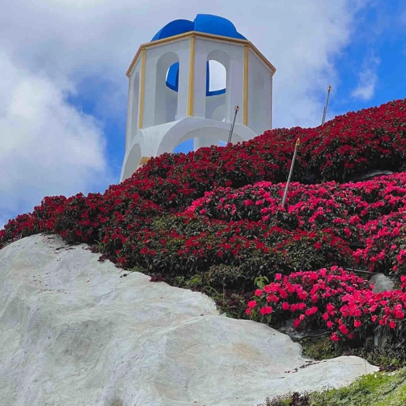 Mini Santorini! Tarikan terbaru di Cameron Highlands kini dibuka buat orang awam