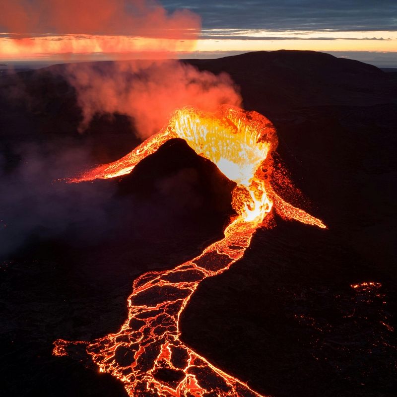 Seram dengar letusan volkano di Indonesia, ini gunung berapi yang masih aktif di dunia