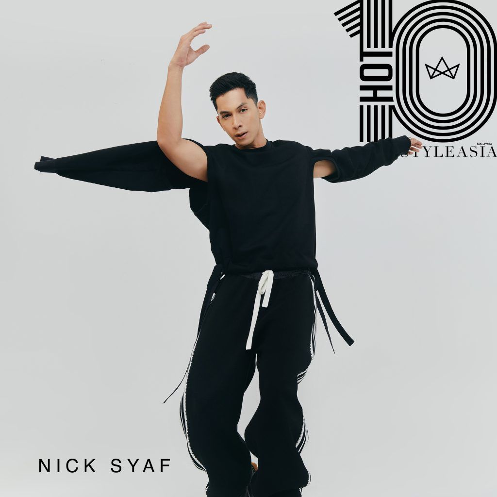 HOT 10: Nick Syaf mengejapkan azam, mahu bidang seni tari Malaysia dihargai sepenuhnya