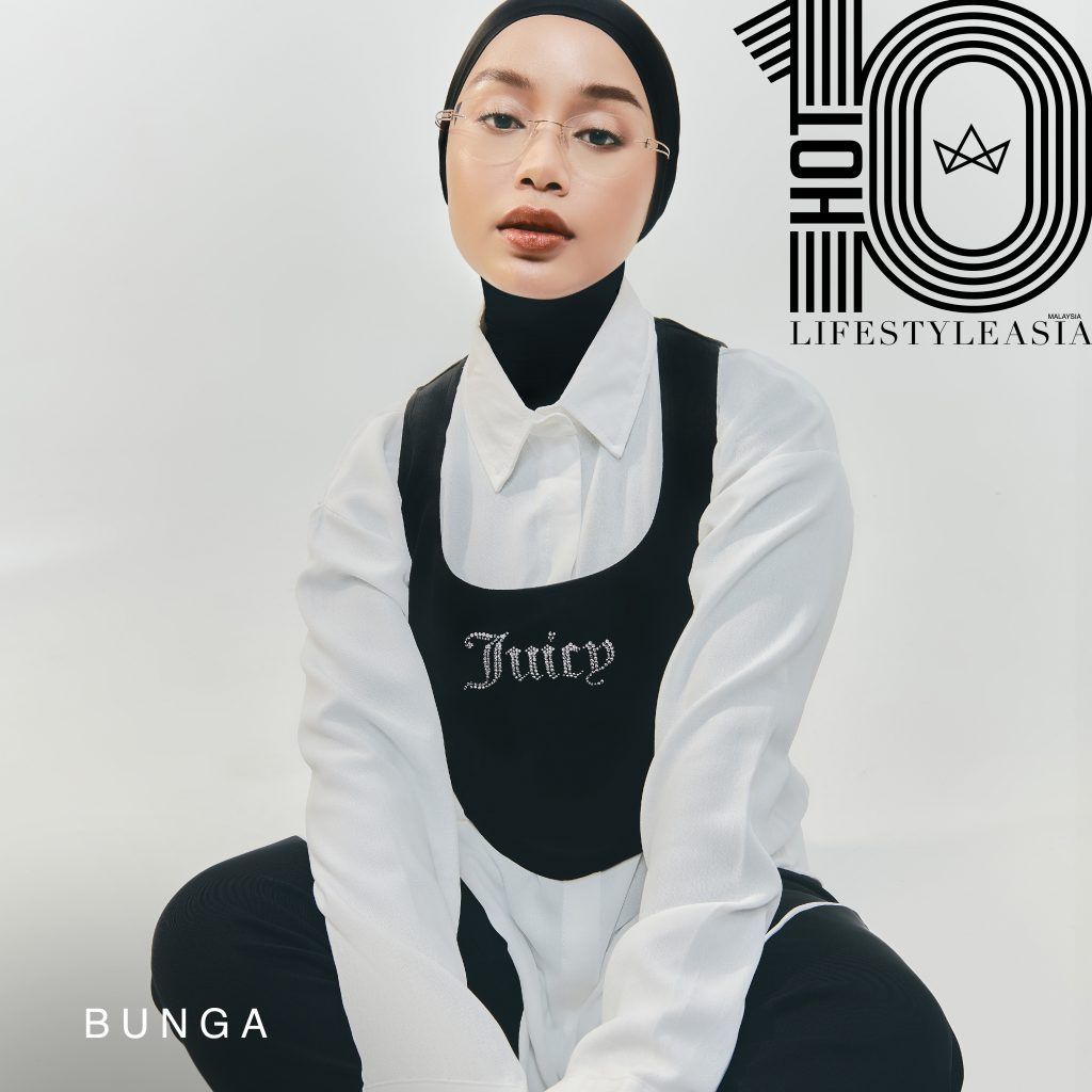 Hot 10: Bunga Isme pandang tinggi lagu ciptaan dari Indonesia, bangga bila lagunya tiba di sana