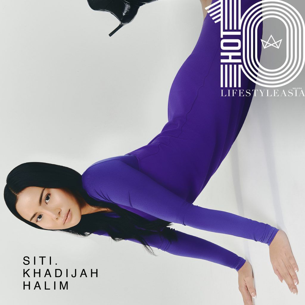 Hot 10: Siti Khadijah Halim mahu jadi pelakon berilmu tetapi kekal merendah diri