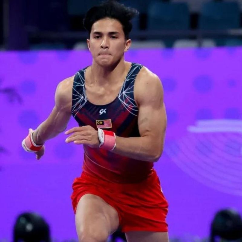 Cipta sejarah! Sharul Aimy rangkul pingat sulung negara pada kejohanan Asia