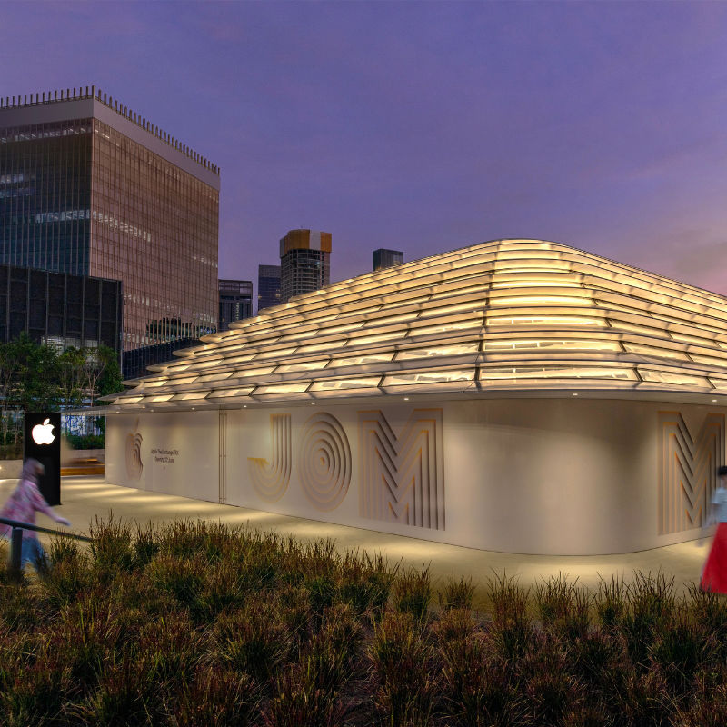 Apple bakal membuka stor flagship pertama di The Exchange TRX, Malaysia