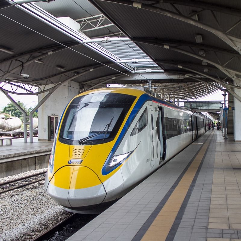 Tempat menarik di Malaysia yang boleh singgah menaiki ETS & KTMB