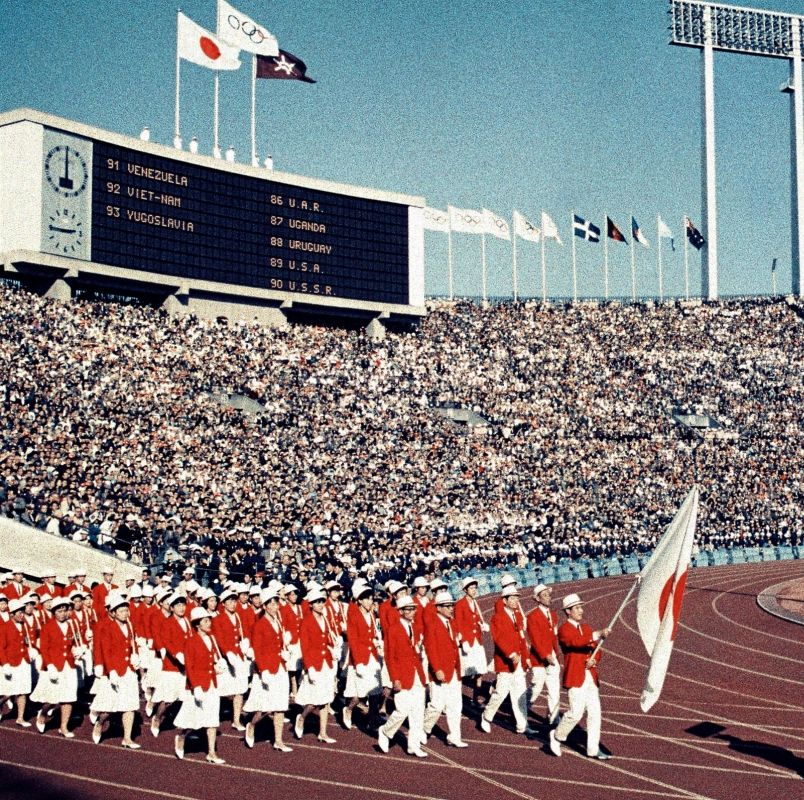 Sukan Olimpik: Baju uniform terbaik dalam sejarah acara sukan berprestij dunia ini