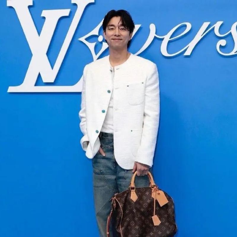 Gong Yo kini bergelar House Ambassador terbaru Louis Vuitton