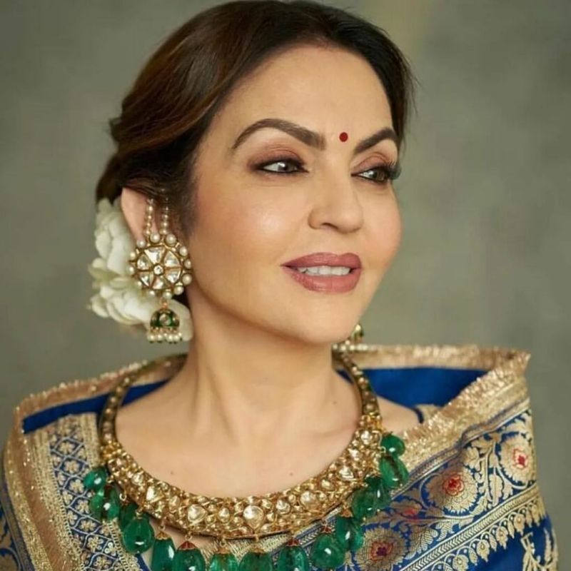 Kehidupan mewah Nita Ambani sebagai isteri kepada individu ke-9 terkaya di dunia