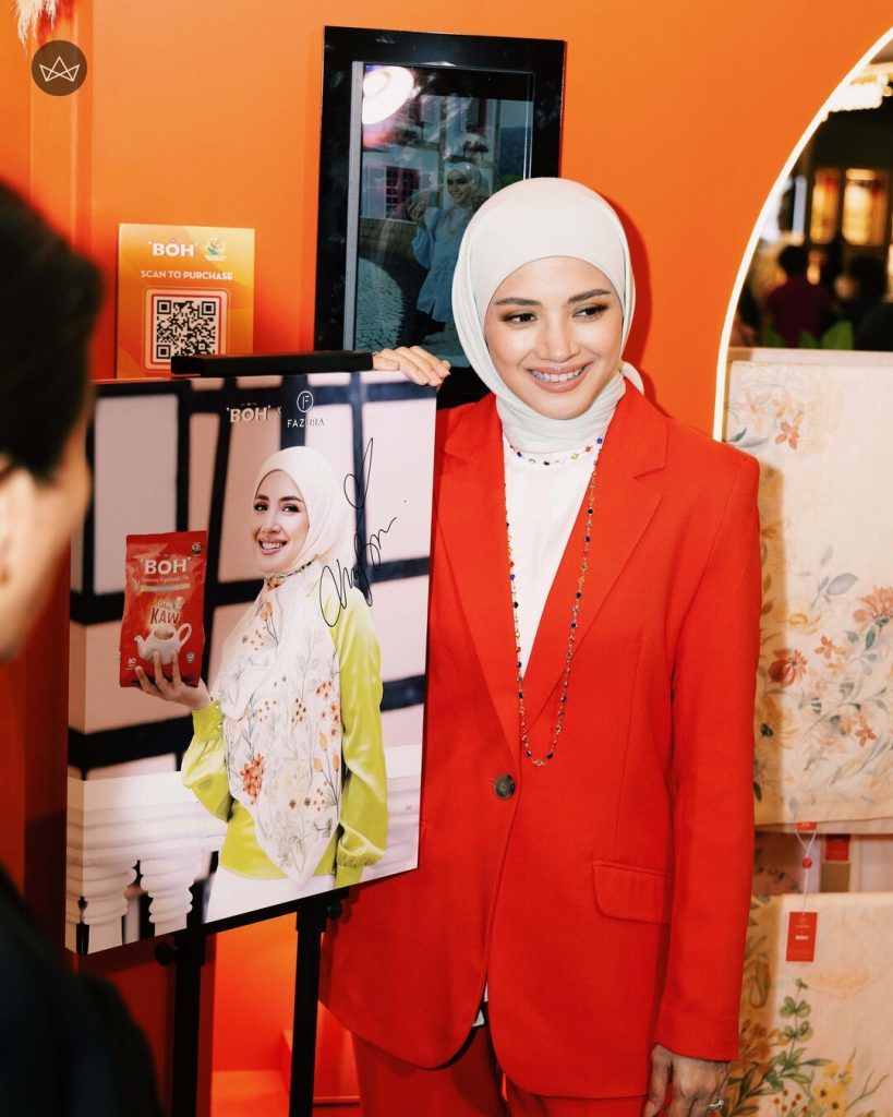 Rai usia 95 tahun bersama masyarakat, BOH Tea menampilkan ’95 and Brewing for Tomorrow’ bersama Fazura dan Azira Shafinaz