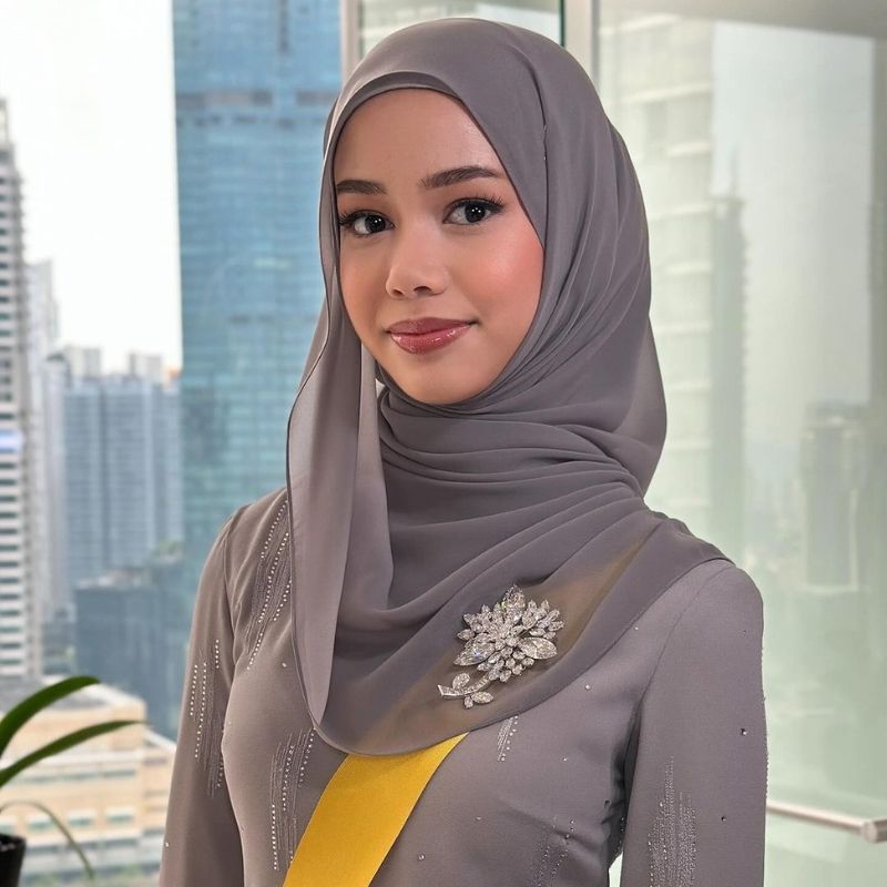 Pertabalan Agong: Keanggunan Puteri Sultan Brunei curi perhatian ramai
