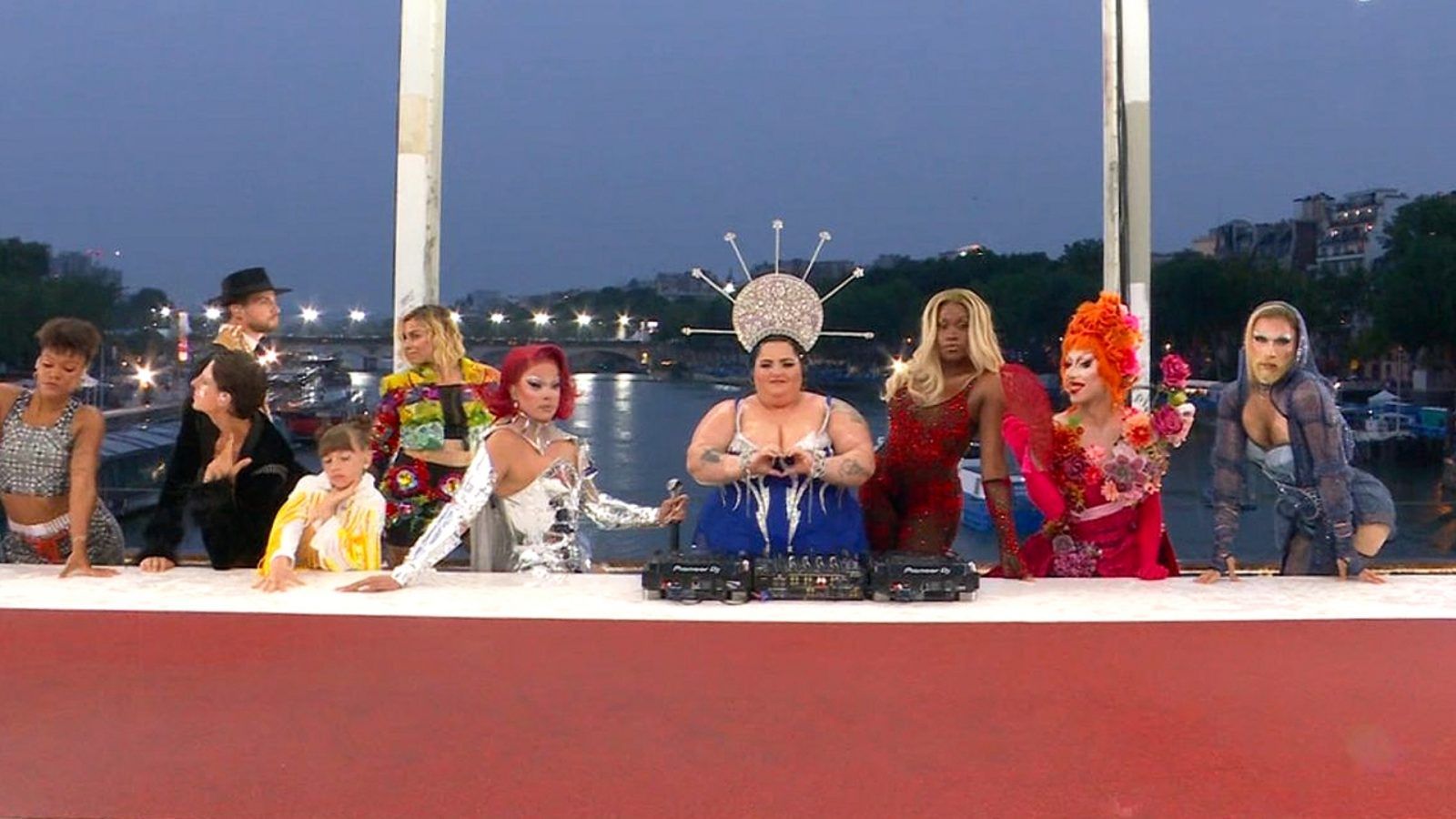 Sukan Olimpik Paris 2024 Acara pembukaan cetus kontroversi global