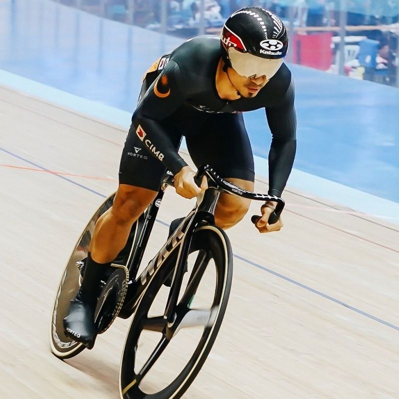 Dato’ Azizulhasni Awang harapan negara, ketahui fakta tentang pelumba basikal trek hebat ini