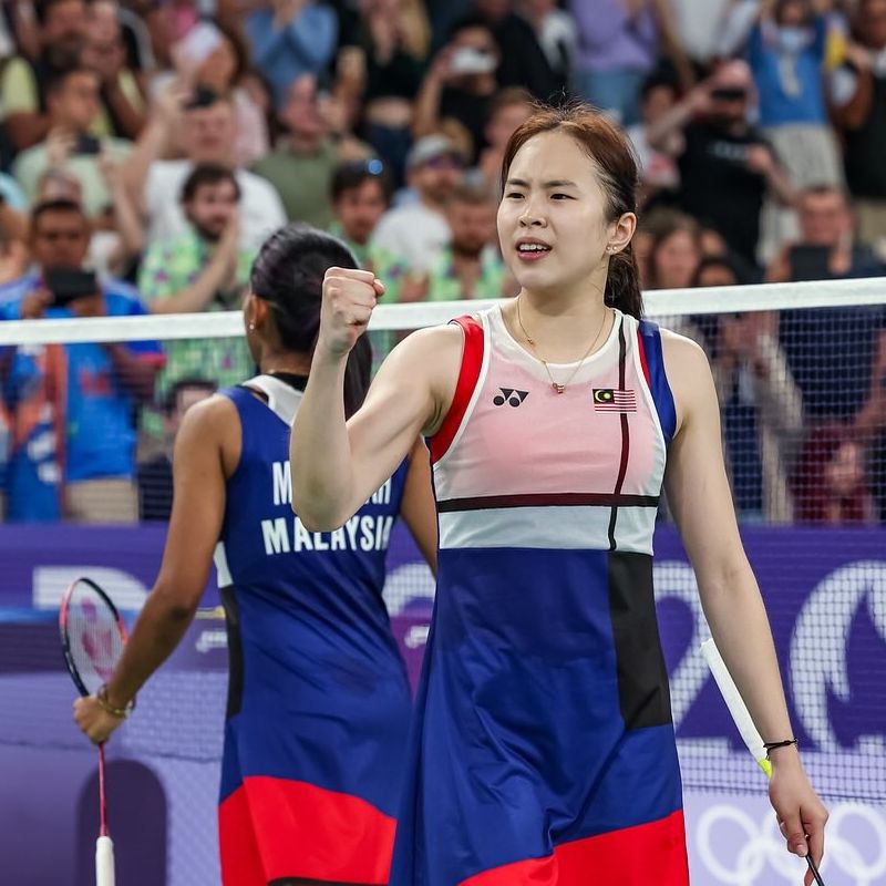 Pearly Tan lakar sejarah di Olimpik Paris 2024 bersama Thinaah, ini fakta menarik tentang dirinya