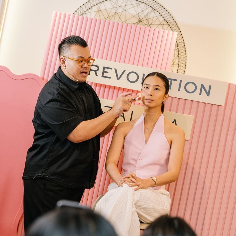 Jenama kosmetik UK, REVOLUTION kini boleh didapati di ZALORA!