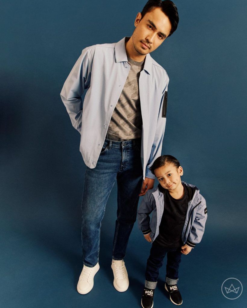 Aiman Hakim Ridza & Isaac Raees, Aspirasi Ideal Famili Malaysia!