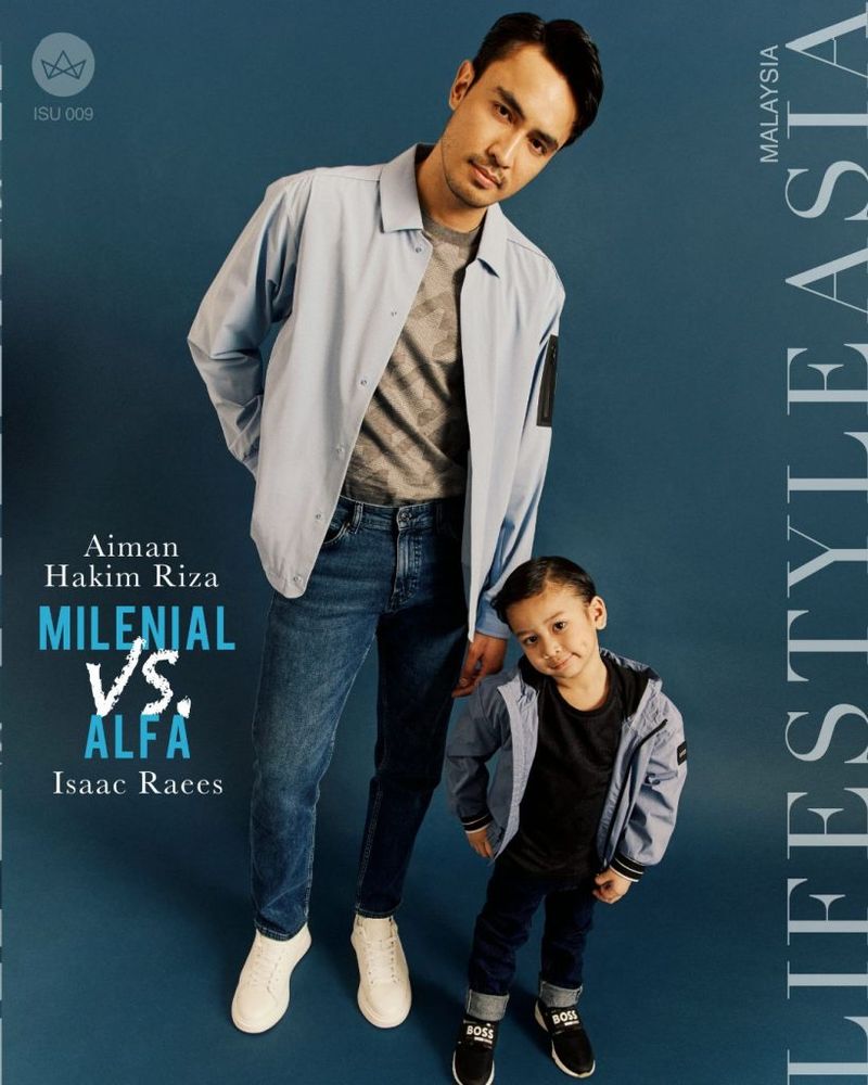 LSA MY Digital Cover Isu 009: Aiman Hakim Ridza & Isaac Raees