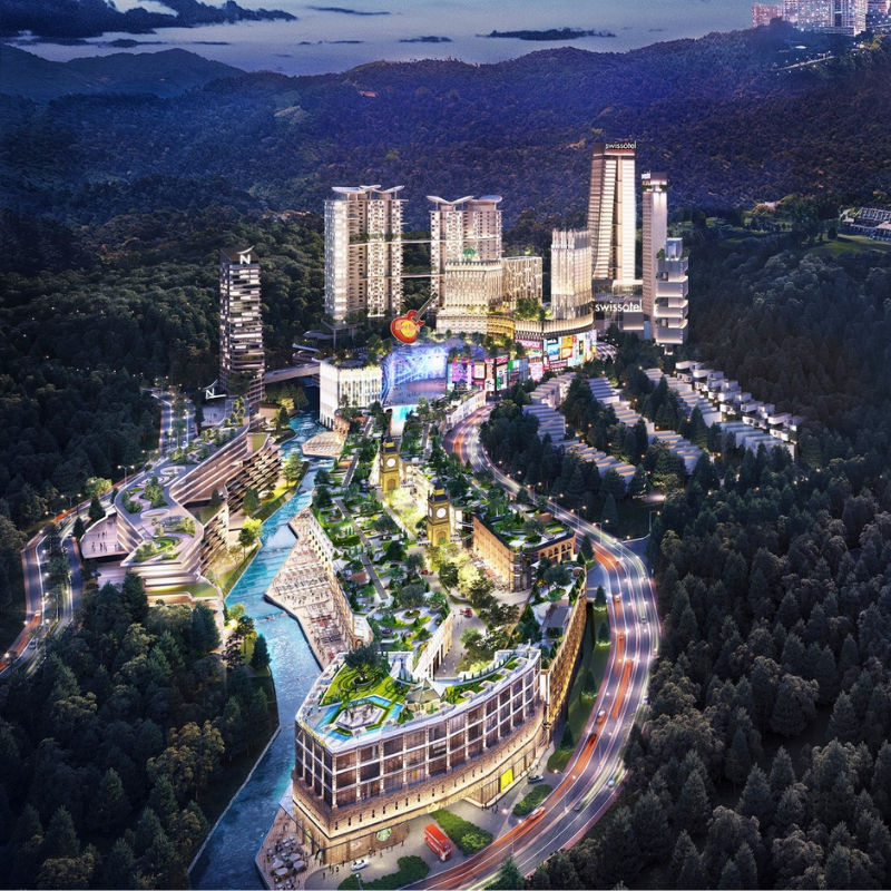 Hard Rock Hotel terbesar di Asia akan dibuka di Genting Highlands menjelang 2027
