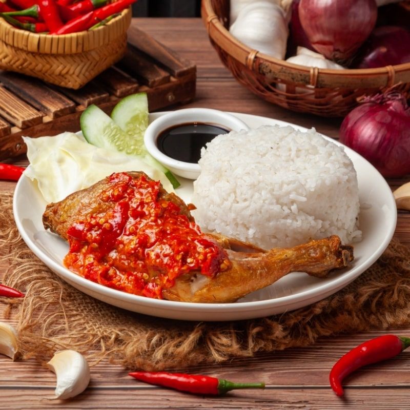 Sedap dan pedas! Resipi ayam gepuk homemade yang wajib dicuba
