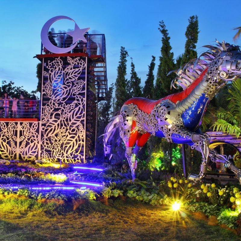 Floria Diraja Putrajaya kini kembali, pesona bunga dan aktiviti keluarga menanti anda!