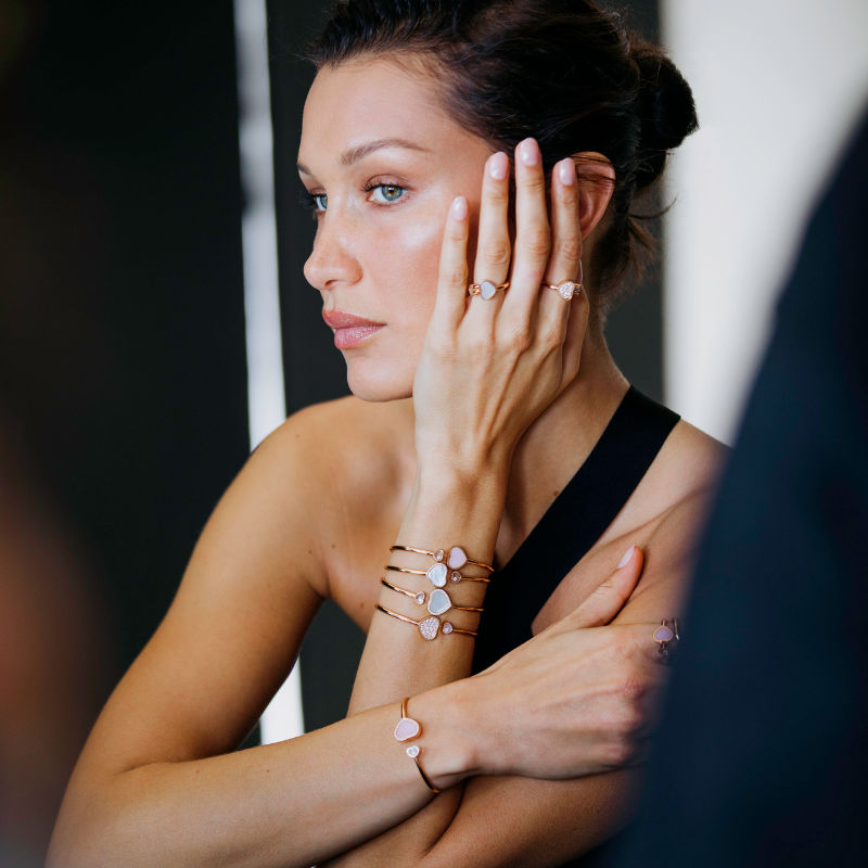 Chopard membawakan bintang ikonik Bella Hadid sebagai duta global