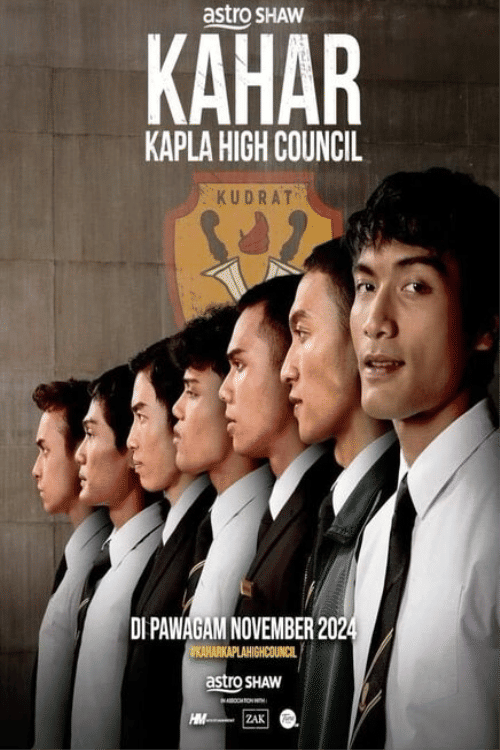 kahar kapla high council, filem trbaru, movie terbaru, amir ahnaf