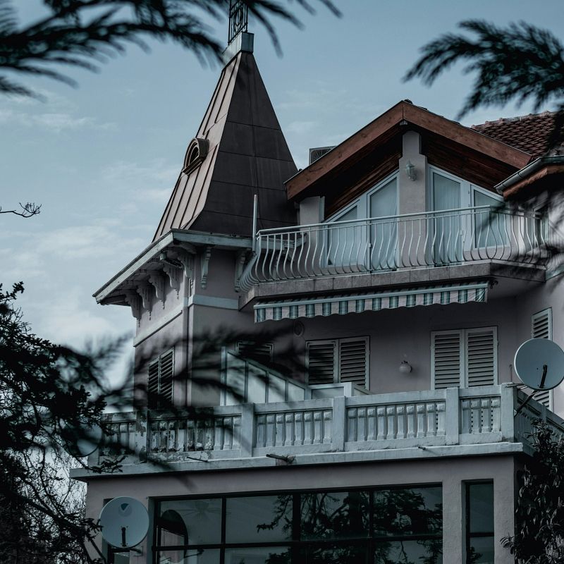 Rumah mewah seakan istana milik barisan pemimpin tanah air kita Malaysia