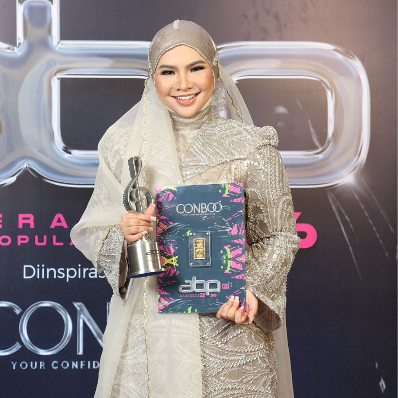 Senarai pemenang ABPBH 2024, Aina Abdul rangkul Bintang Paling Popular!