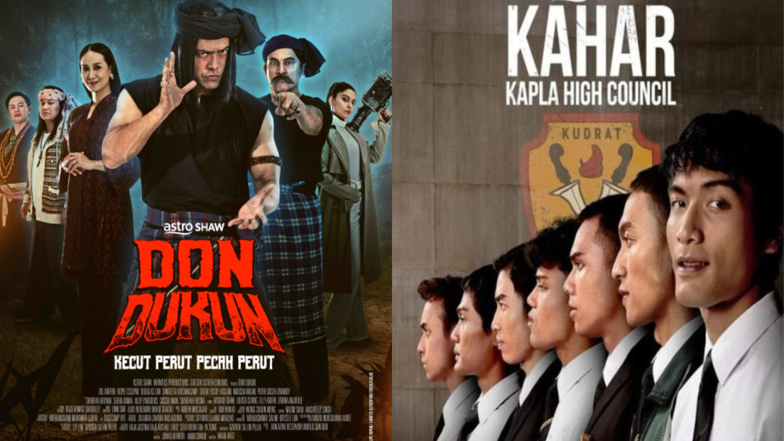 Senarai movie terbaru 2024: Kahar, Wicked, Don Dukun dan banyak lagi