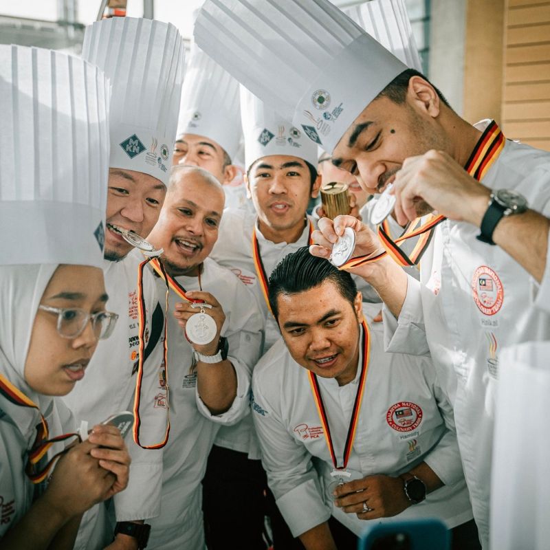 2 pingat perak di Olimpik Kuliner 2024: Pasukan Malaysia bukti kehebatan kuliner global