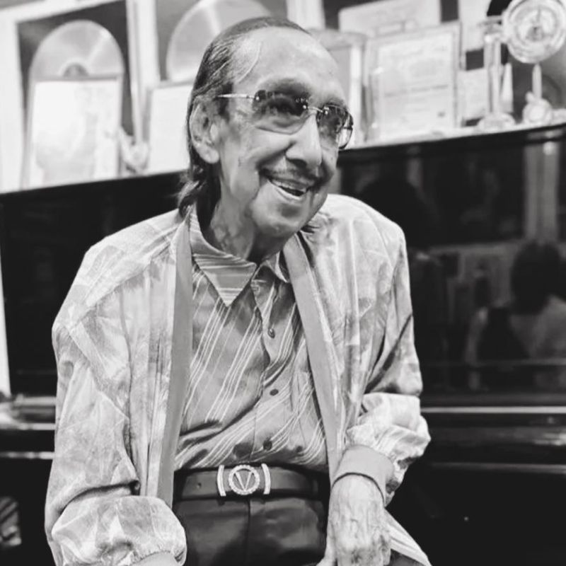 Ahmad Nawab, legenda muzik meninggal dunia pada usia 92 tahun