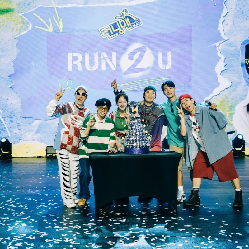 Ahli Running Man bakal temui peminat Malaysia menerusi konsert 'RUN 2 U' Februari 2025