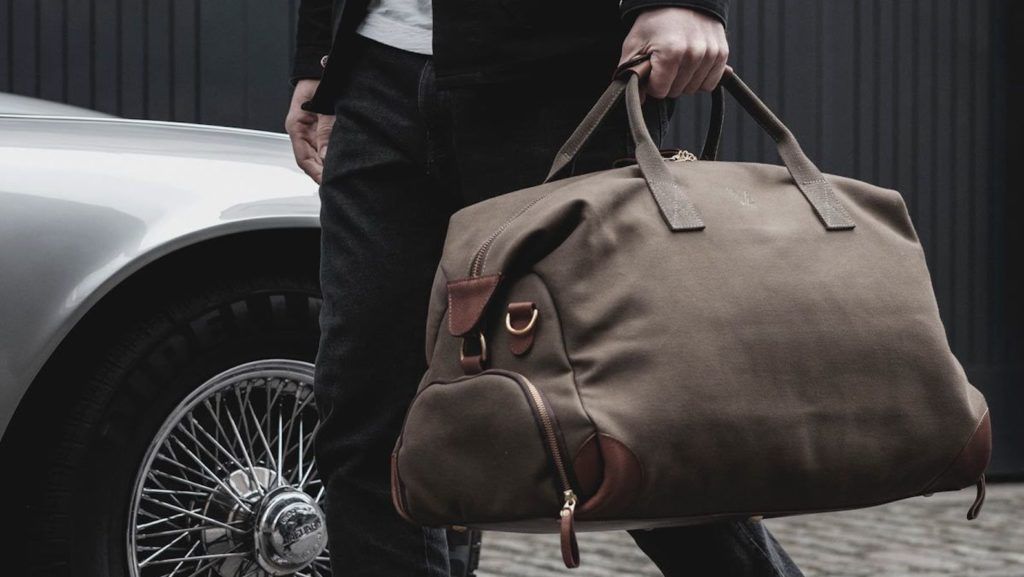 8 men’s travel bags that are perfect for weekend warriors