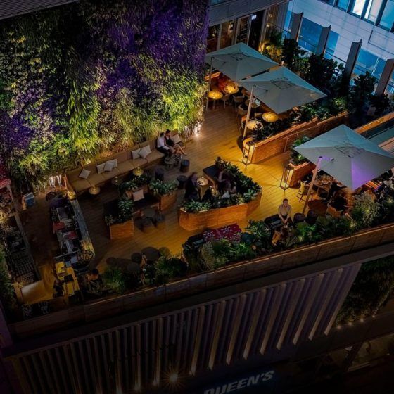 The best alfresco restaurants and terraces in Hong Kong