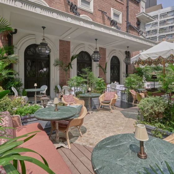 The best alfresco restaurants and terraces in Hong Kong