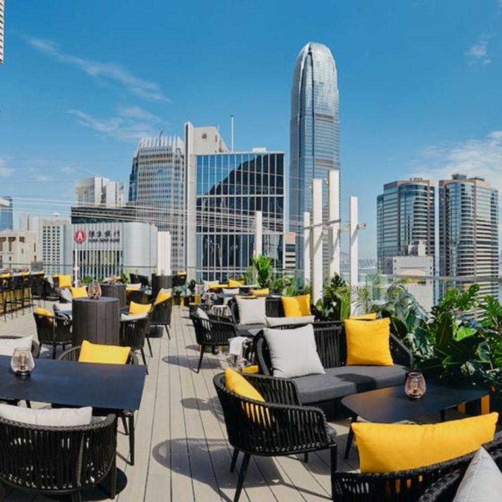 The best alfresco restaurants and terraces in Hong Kong