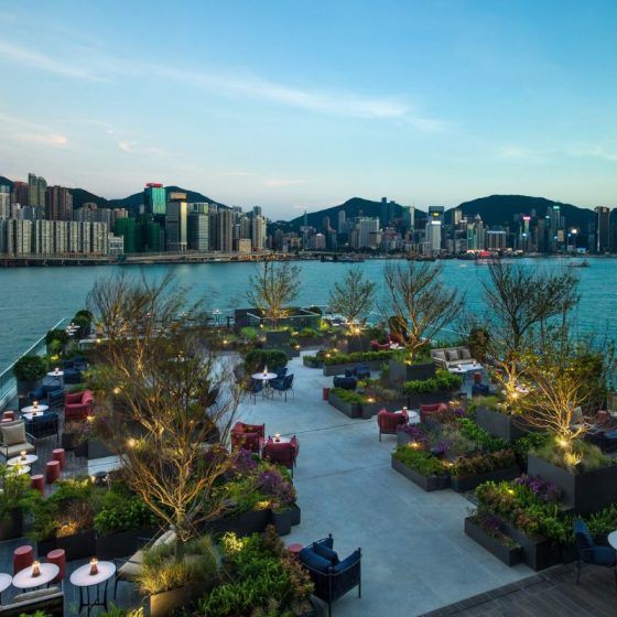 The best alfresco restaurants and terraces in Hong Kong