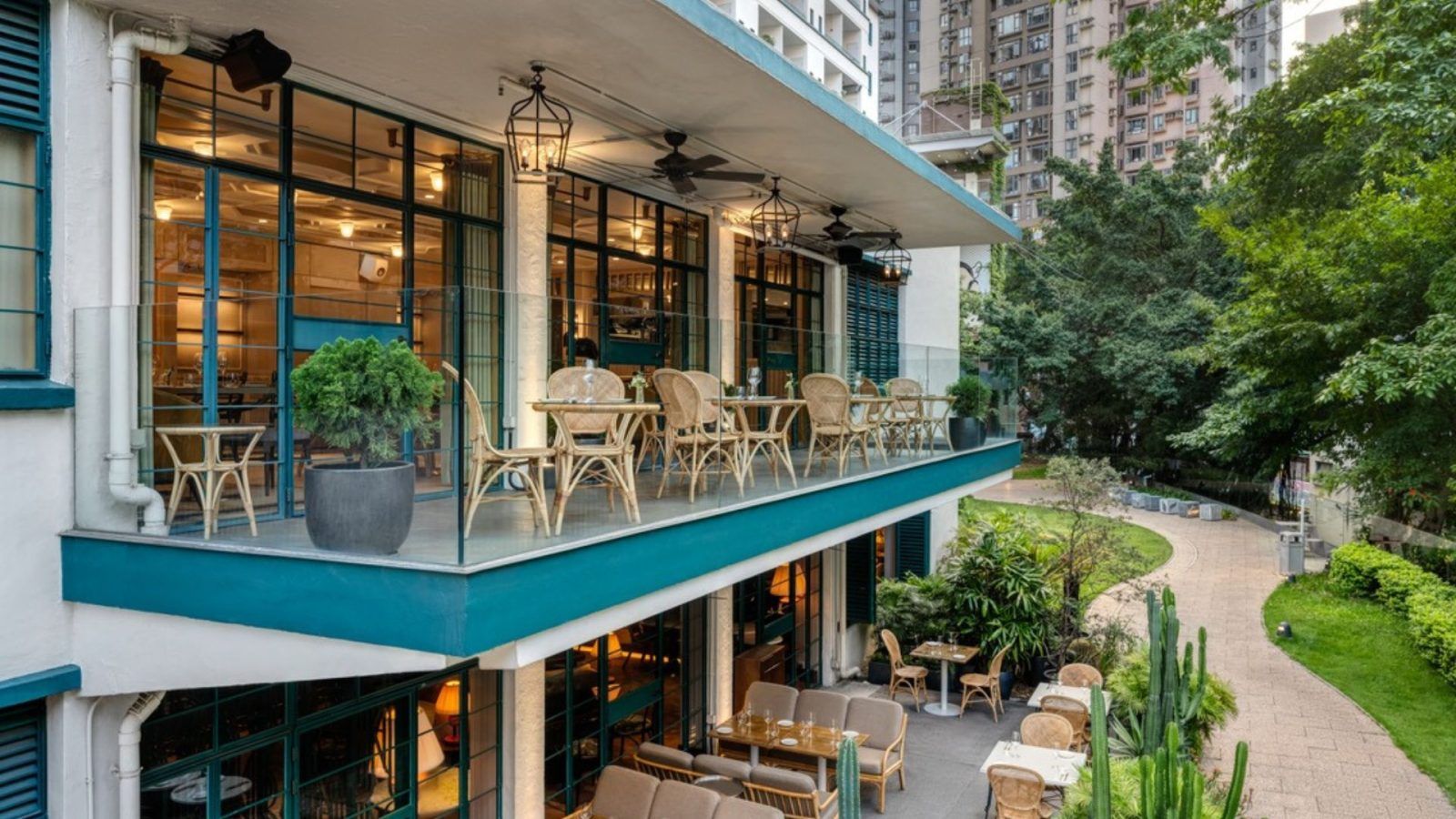 The best alfresco restaurants and terraces in Hong Kong