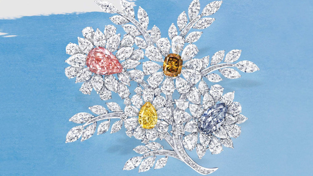 What should I note before investing in natural colour diamonds?