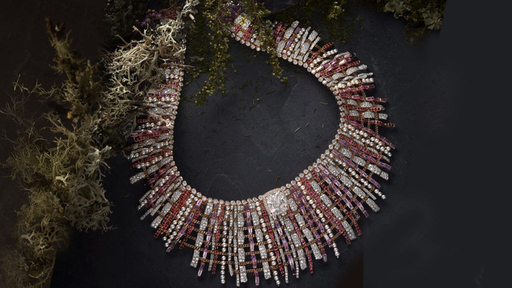 Chanel introduces new high jewellery collection inspired by tweed