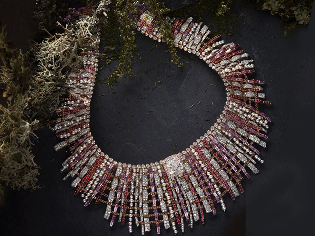 The Lowdown on Chanel's Tweed High Jewellery Collection