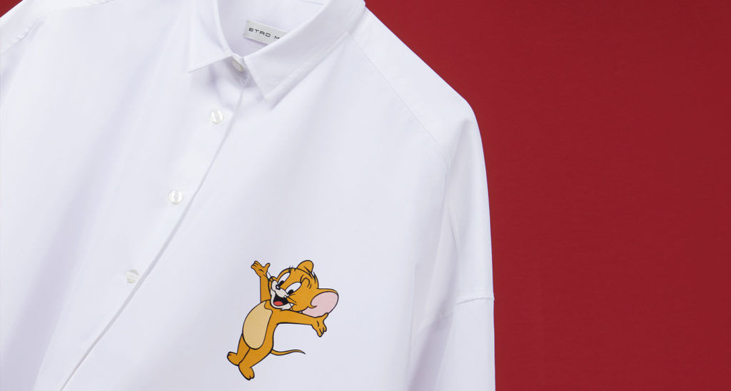 Weekly Obsessions: Etro x Tom & Jerry shirt, Chanel Les Beiges Eau de Teint and more