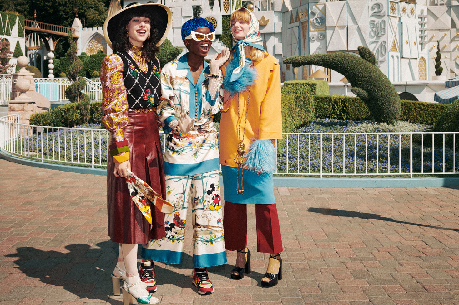 The Gucci Mickey Mouse Collection Inspired by the Chinese Year of the Rat -  Inside the Magic