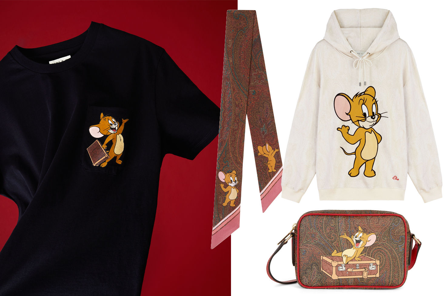 Etro x Tom & Jerry Chinese New Year 2020 Collection